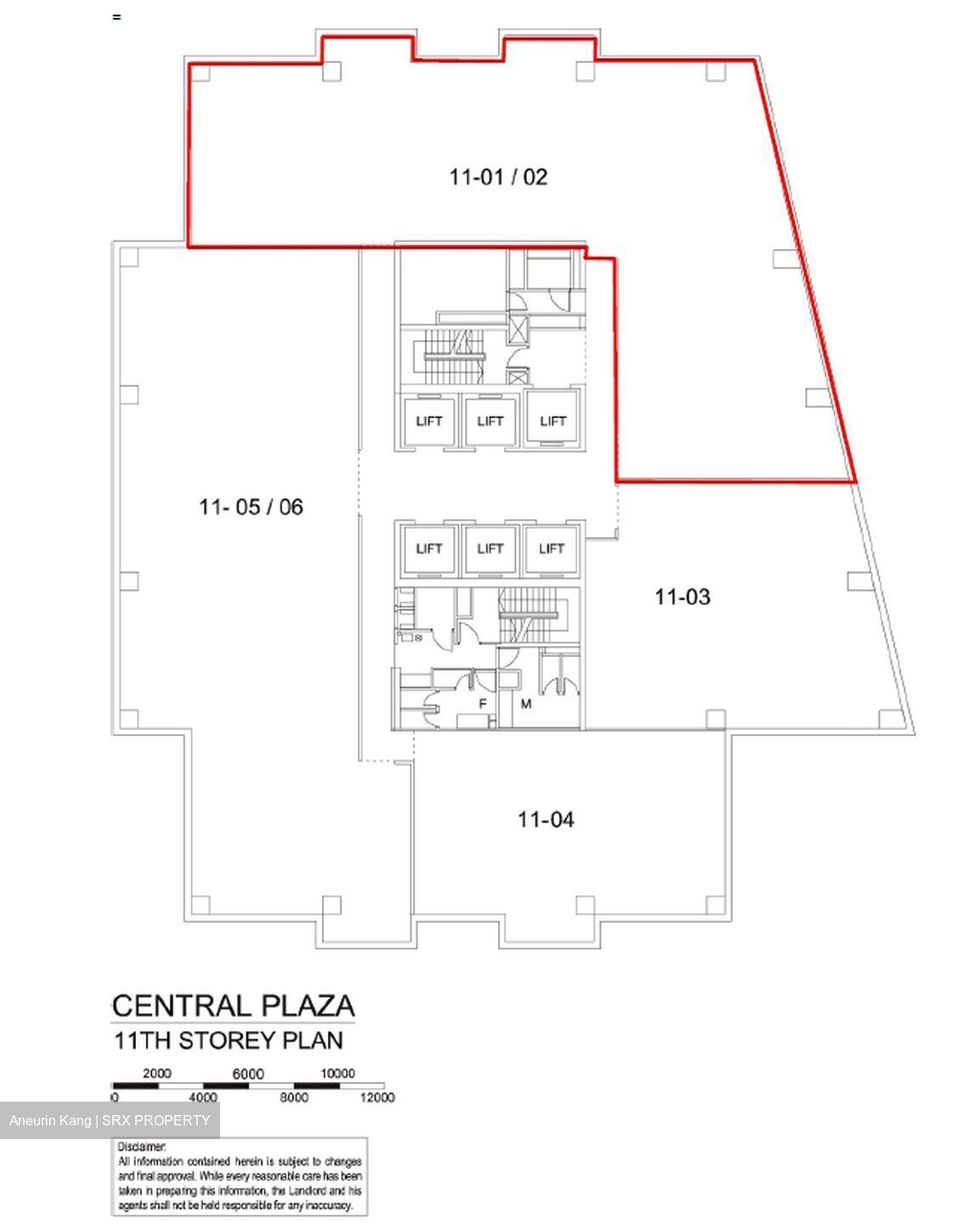 Central Plaza (D3), Office #442143471